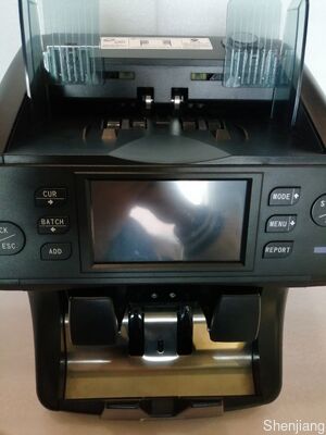 SH-208C-2CIS Contatore di valore tascabile di miscele metalliche Attrezzature bancarie finanziarie con rilevatore di denaro per la gestione del contante NT808251100550001