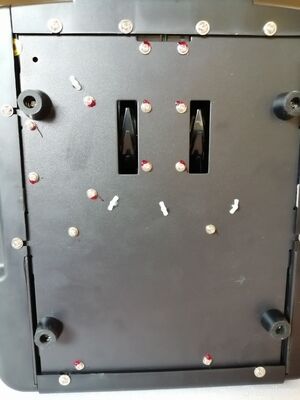 SH-208C-2CIS Contatore di valore tascabile di miscele metalliche Attrezzature bancarie finanziarie con rilevatore di denaro per la gestione del contante NT808251100550001