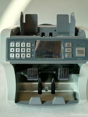 Sortitore multi valute XC200 Tasche Macchine di conteggio del denaro Display LED Tunnel Sorting Devices