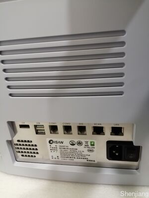 Macchina di smistamento banconote Kisan Money Counter Detector Blu con display a LED Smart K3 S16E01-3659