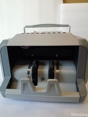 SH-05C Macchina di conteggio del denaro Sortitore multi-valuta Conteggiatore di denaro Detettore di valore misto Conteggiatore bancomat NUY2024S0327
