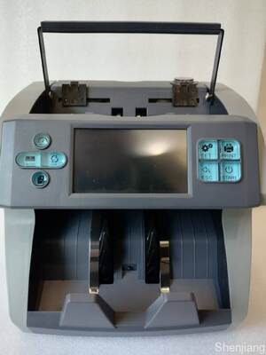 SH-06C Contatore di valore misto Contatore di denaro Contatore di conteggio Macchina di rilevamento multiplo Mulit-valuta Sortore NUY2024S0327