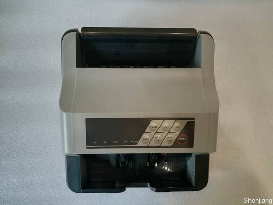 SH-886B Easycount Rilevatore di banconote miste ad alta velocità, rilevatore di denaro professionale multi-valuta NUY202430327