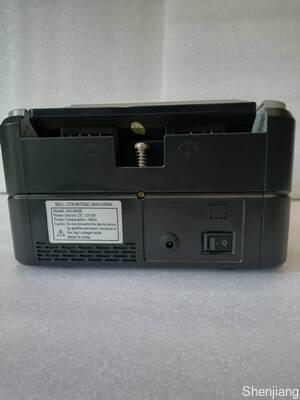 SH-886B Easycount Rilevatore di banconote miste ad alta velocità, rilevatore di denaro professionale multi-valuta NUY202430327