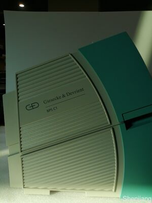 ATM Giesecke & Devrient Macchina per la selezione di banconote Display esterno T0100557