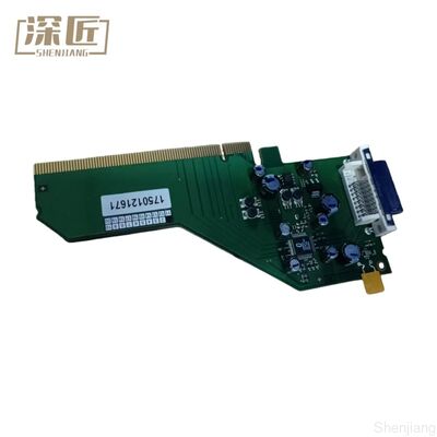 01750121671 1750121671 Wincor Nixdorf DVI-ADD2-PCIe-x16_Shield AB Ricambi per macchine bancomat
