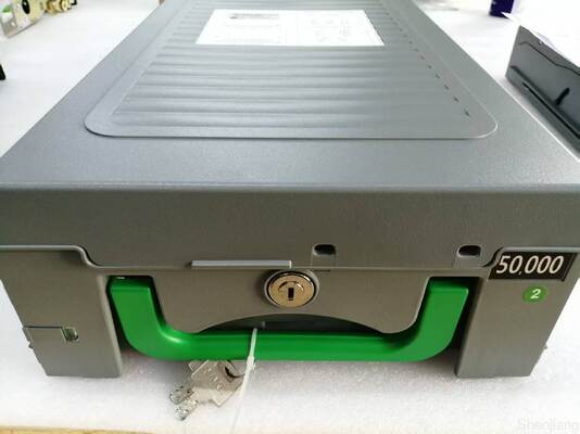 Bancomat Parti di macchine Hyosung Cassetta di cassa CDU10 CST 7430001020 S7430001020 CDXL025697 Cassetta di deposito