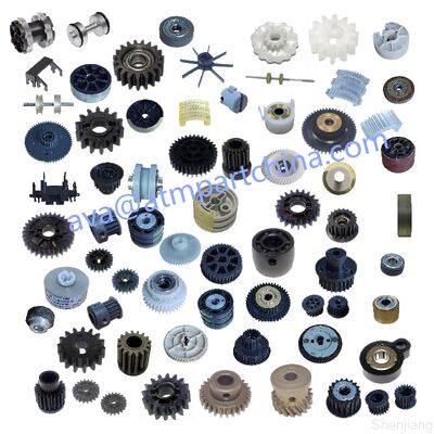 Ricambi per contabanconote nuovi Glory GFB 120 220 800D Contabanconote 1153-T019 Set rullo centrale