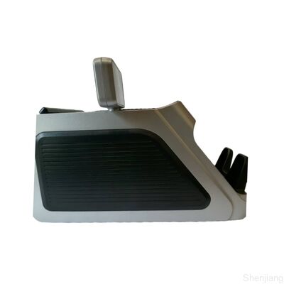 JUNUO C05 Contabanconote Macchina Contamonete Rilevatore Nero con Display LED
