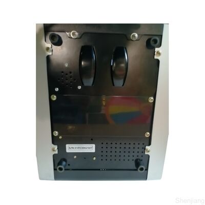 JUNUO C05 Contabanconote Macchina Contamonete Rilevatore Nero con Display LED