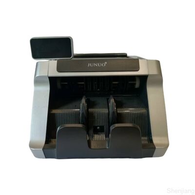 JUNUO C05 Contabanconote Macchina Contamonete Rilevatore Nero con Display LED