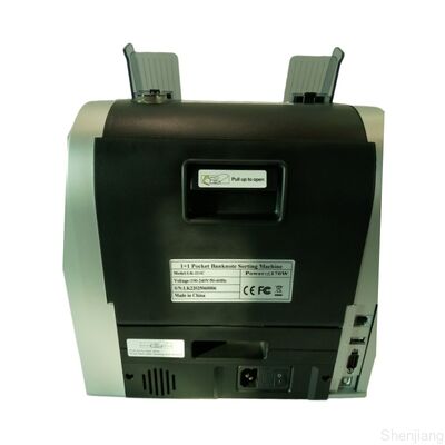 1+1 Macchina per la selezione di banconote tascabili Contatore di denaro Rilevatore LK22025060006