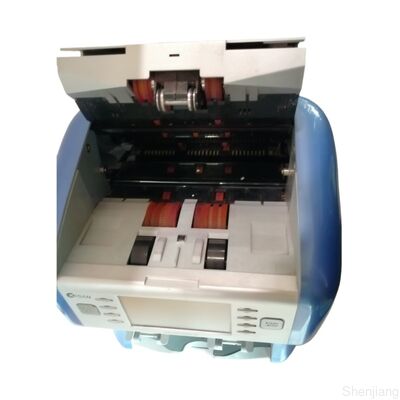 Macchina per la selezione di banconote Kisan Contatore di denaro Rilevatore Nero con Display LED N16H05-Z15601