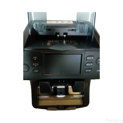 SH-208C-2CIS Contatore di valore tascabile di miscele metalliche Attrezzature bancarie finanziarie con rilevatore di denaro per la gestione del contante NT808251100550001