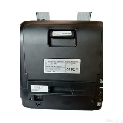 SH-208C-2CIS Contatore di valore tascabile di miscele metalliche Attrezzature bancarie finanziarie con rilevatore di denaro per la gestione del contante NT808251100550001