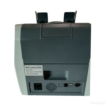 Sortitore multi valute XC200 Tasche Macchine di conteggio del denaro Display LED Tunnel Sorting Devices