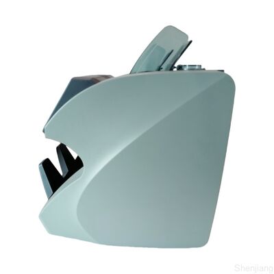 SH-07C Rilevatore di banconote con display touchscreen LED da 4,3 pollici Dual CIS