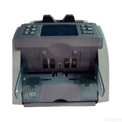 SH-07C Rilevatore di banconote con display touchscreen LED da 4,3 pollici Dual CIS