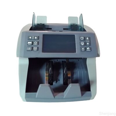 SH-07C Rilevatore di banconote con display touchscreen LED da 4,3 pollici Dual CIS
