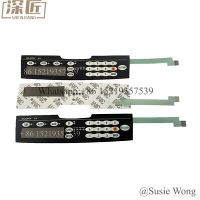 Contatore banconote Glory GFB810 GFB820 Ten Key Codice articolo 4A16-T039