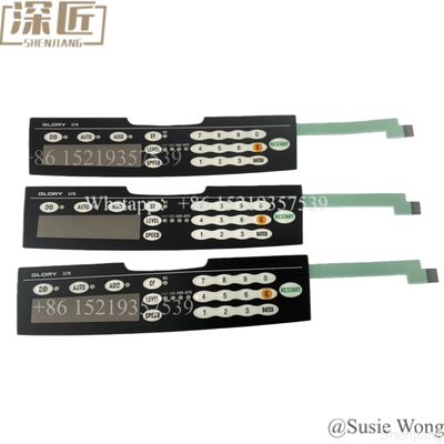 Contatore banconote Glory GFB810 GFB820 Ten Key Codice articolo 4A16-T039