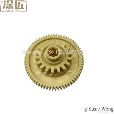 Nuovo originale ATM Gear 1750002266 Gear 18t/65t Vassoio di ingresso ingranaggi 1750291697 Kit ingranaggi Diebold Nixdorf DN 400 450