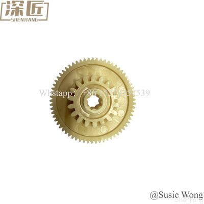 Nuovo originale ATM Gear 1750002266 Gear 18t/65t Vassoio di ingresso ingranaggi 1750291697 Kit ingranaggi Diebold Nixdorf DN 400 450