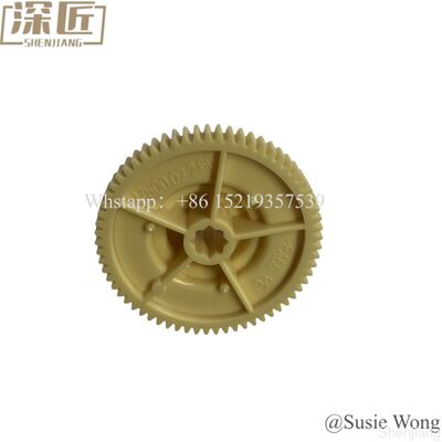 Nuovo originale ATM Gear 1750002266 Gear 18t/65t Vassoio di ingresso ingranaggi 1750291697 Kit ingranaggi Diebold Nixdorf DN 400 450