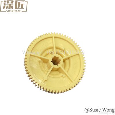 Nuovo originale ATM Gear 1750002266 Gear 18t/65t Vassoio di ingresso ingranaggi 1750291697 Kit ingranaggi Diebold Nixdorf DN 400 450