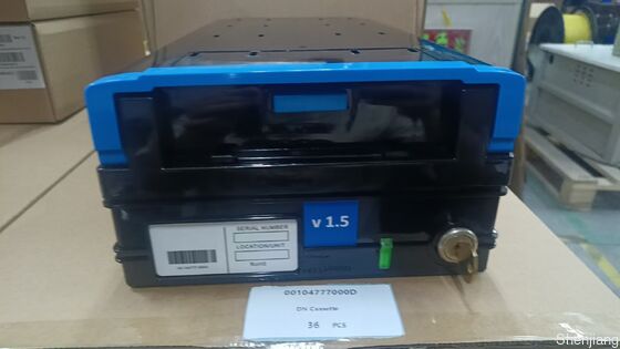 Nuovi ricambi per bancomat Diebold 00104777000D Diebold Nixdorf AFD 1.5 Serratura in metallo per cassetta contanti