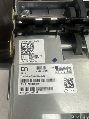 Nuovi ricambi per ATM Diebold 01750350476 1750350476 Diebold Nixdorf DN200/DN450 CMDV6A Modulo di deviazione