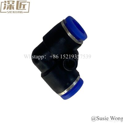 009-0027931 Parti di macchine bancomat NCR S2 Picker 90 Right Angle Vacuum Tube Connector