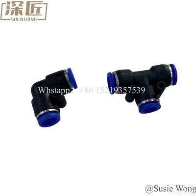 009-0027931 Parti di macchine bancomat NCR S2 Picker 90 Right Angle Vacuum Tube Connector