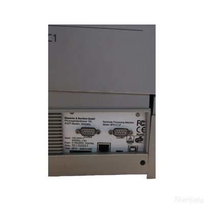 G&D BPS C1-F Contatore di banconote Sortitore 1200 BN/min32 Valute Autenticazione idonea