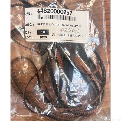 Hyosung 2K CDU-1100 Cintura Dispenser S3M 1401*0.8 Cintura dentale 4820000257 S4820000257