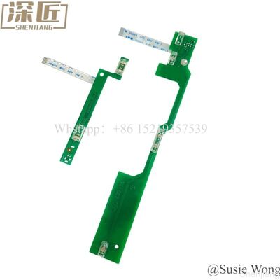 Rullo/Testina magnetica/Contatto IC/Sensore per lettore di schede serie DN per Diebold Nixdorf 1750304622 1750304620 1750304621 Manutenzione lettore di schede ATM