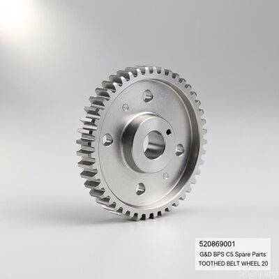 G+D BPS C5 Codice Articolo: 520869 Ingranaggio per Classificatrice Banconote Giesecke+Devrient