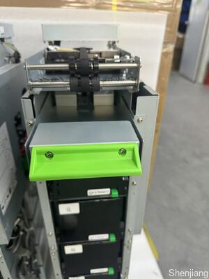 FUJITSU F53 F56 KD03234 C520 Dispenser di bollette con da 2 a 6 cassette di contanti