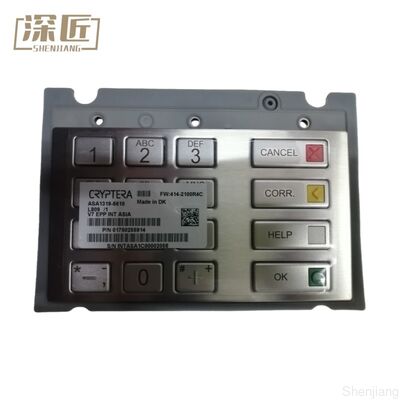 1750255914 Original Diebold V7 EPP Tastiera codificata PIN Pad Tastiera ATM sicura 01750255914