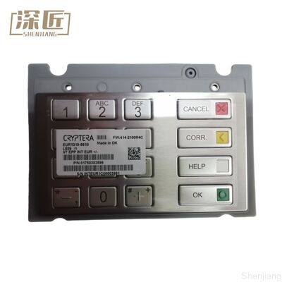 1750303599 Originale Diebold V7 EPP Tastiera codificata PIN Pad Tastiera ATM sicura 01750303599