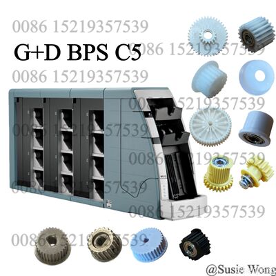 520863001 / 520863 G&amp;D BPS C5 Ingranaggio ricambi (M1-Z16-40) per selezionatrice di banconote Giesecke+Devrient G+D BPS C5