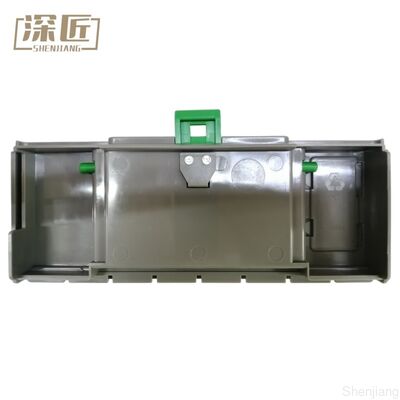 2040000217 NCR Coperchio di contenitore di depurazione chiuso con serratura e maniglia Parti della macchina ATM per NCR S1 Cassetta di rifiuto 4450693308 445-0693308