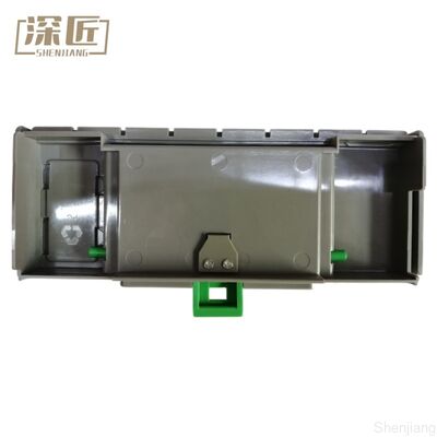 2040000217 NCR Coperchio di contenitore di depurazione chiuso con serratura e maniglia Parti della macchina ATM per NCR S1 Cassetta di rifiuto 4450693308 445-0693308