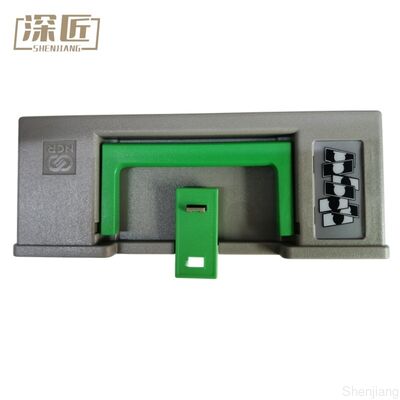 2040000217 NCR Coperchio di contenitore di depurazione chiuso con serratura e maniglia Parti della macchina ATM per NCR S1 Cassetta di rifiuto 4450693308 445-0693308