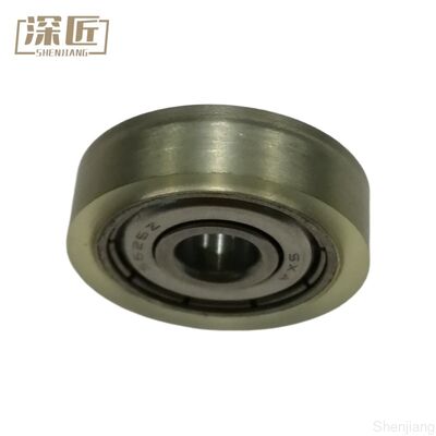 Rullo Cuscinetto Rivestito in Gomma UW-500 KNJ0J1231Z0 DE-100 GFS100 GFS120 UW52C KNJ0J1231Z0 Glory GFS220 per Macchina Contabanconote