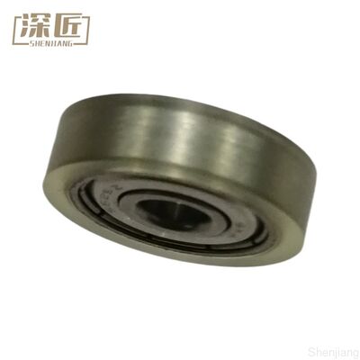 Rullo Cuscinetto Rivestito in Gomma UW-500 KNJ0J1231Z0 DE-100 GFS100 GFS120 UW52C KNJ0J1231Z0 Glory GFS220 per Macchina Contabanconote