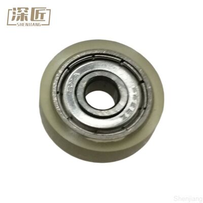 Rullo Cuscinetto Rivestito in Gomma UW-500 KNJ0J1231Z0 DE-100 GFS100 GFS120 UW52C KNJ0J1231Z0 Glory GFS220 per Macchina Contabanconote