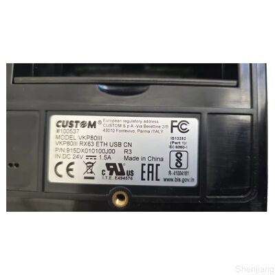 Stampante per chioschi CUSTOM VKP80III con connettori Ethernet/USB laterali 915DX010100J00