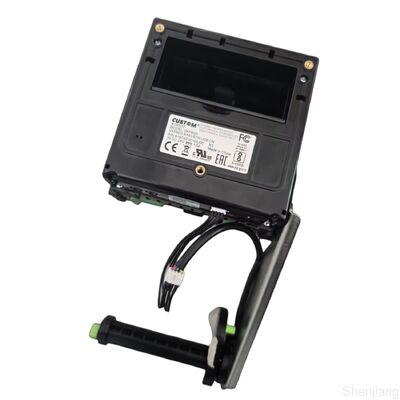 Stampante per chioschi CUSTOM VKP80III con connettori Ethernet/USB laterali 915DX010100J00