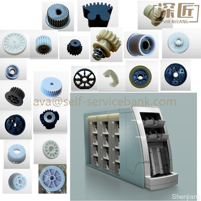 BPS C5 Spare Parts Timing Belt Pulley 35G 3P 509440 